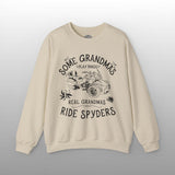 Real Grandmas Ride Customized Can-Am Spyders Sweatshrt