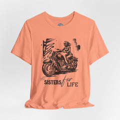 Ladies Biker Culture Crew Neck TShirt