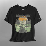 Black Hills South Dakota Crew Neck TShirt