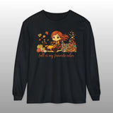 Fall Can-Am Spyder Long Sleeve Crew Neck TShirt