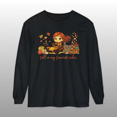 Fall Can-Am Spyder Long Sleeve Crew Neck TShirt