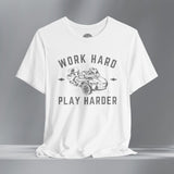 Can-Am SpyderRTL Work Hard Play Harder Crew Neck TShirt