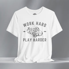 Can-Am SpyderRTL Work Hard Play Harder Crew Neck TShirt