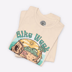 Daytona Beach Bike Week 2026 Beachy T-Shirt