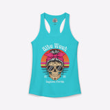 Daytona Bike Week 2026 Women's Boho Skull Racerback Tank