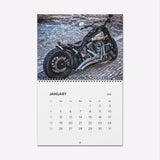 2026 Harley Davidson Wall Calendar