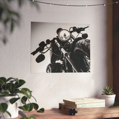 Harley Davidson Motorcycle Poster Print