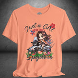 Woman's Can-Am Spyder Crew Neck TShirt