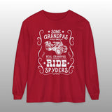 Cool Grandpas Ride Can-Am Spyders Long Sleeve T-Shirt