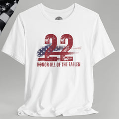 American Veteran 22 Crew Neck TShirt