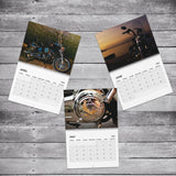 Harley Davidson Wall Calendar - 2025