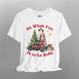 Mrs. Santa Can-Am Ryker "Oh What Fun" Christmas TShirt