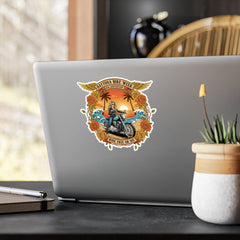 Daytona Bike Week 85th Anniversary Biker Chick Decal