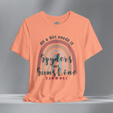 Women's Retro Can-Am Spyder Crew Neck TShirt