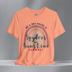 Women's Retro Can-Am Spyder Crew Neck TShirt