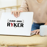 Can-Am Ryker Motorcycle Kiss-Cut Vinyl Decal