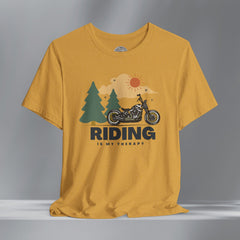 Miles are my Mediation Motorcycle Crew Neck TShirt