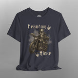 Freedom Rider Patriotic Biker TShirt