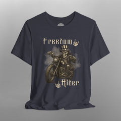 Freedom Rider Patriotic Biker TShirt