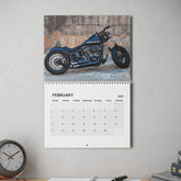 Harley Davidson Wall Calendar - 2025