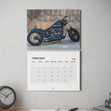 Harley Davidson Wall Calendar - 2025