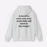 Motorcycle Inn Biker Motel Pullover Hoodie