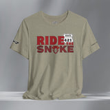 Ride the Snake Tennessee Route 421 Crew Neck TShirt