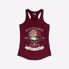 Daytona Bike Week 2026 Women's Racerback Tank Top