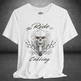 Harley Motorcycle Culture Crew Neck TShirt