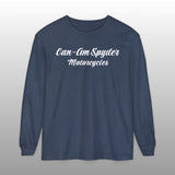 Can-Am Spyder Script Text Long Sleeve TShirt
