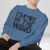 Motorcycle Rider Crew Neck Sweatshirt