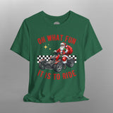 Can-Am Ryker Santa "Oh What Fun" Christmas TShirt