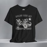 Can-Am Spyder F3L Miles are my Mediation Crew Neck TShirt
