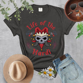 Life of the Mardi - Mardi Gras Themed Premium Crew Neck TShirt