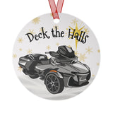 Can-Am Spyder RT Aluminum Christmas Ornament