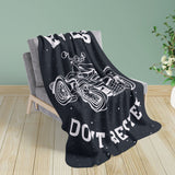 Can-Am Ryker Sherpa Fleece Blanket