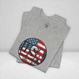 American Patriot Crew Neck TShirt