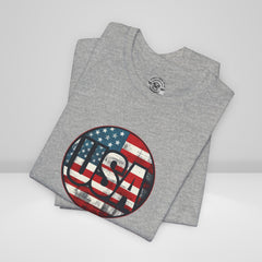 American Patriot Crew Neck TShirt