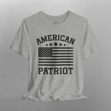 Bold American Patriot Flag TShirt