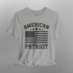 Bold American Patriot Flag TShirt
