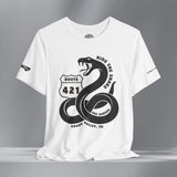 The Snake Tennessee Route 421 Crew Neck TShirt