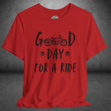 Harley Motorcycle Culture Crew Neck TShirt