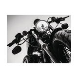 Harley Davidson Motorcycle Poster Print