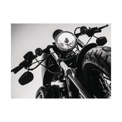 Harley Davidson Motorcycle Poster Print