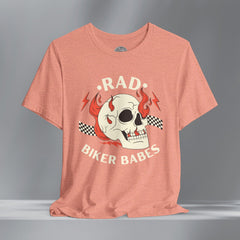 Ladies Motorcycle Culture Crew Neck TShirt