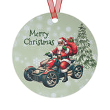Merry Christmas Can-Am Ryker Ornament
