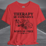 Wind is Free Can-Am Spyder | Ryker Customized Crew Neck TShirt