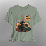 Spooky Season Can-Am Spyder Witch Halloween Crew Neck TShirt
