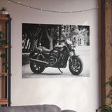 Harley Davidson Motorcycle Poster Print