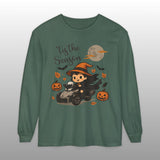 Can-Am Spyder Girl Halloween Long Sleeve Crew Neck TShirt